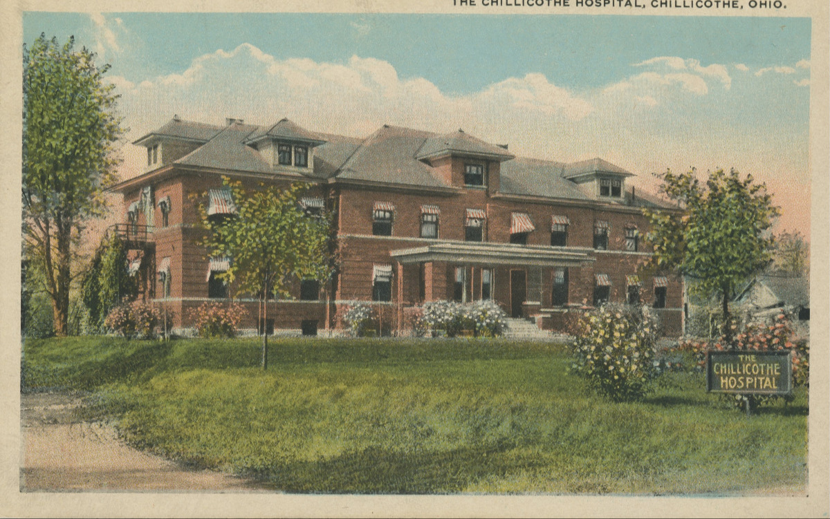 CHILLICOTHE HOSPITAL, CHERRY STREET & CHESTNUT STREET