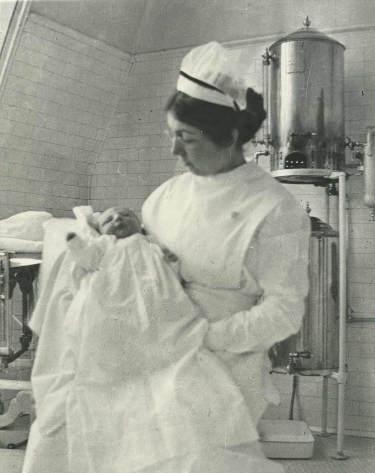 CHILLICOTHE HOSPITAL MATERNITY WARD, 1910