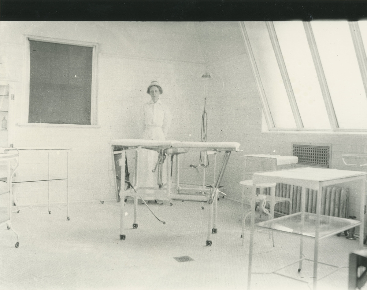 CHILLICOTHE HOSPITAL OPERATING ROOM, 1910