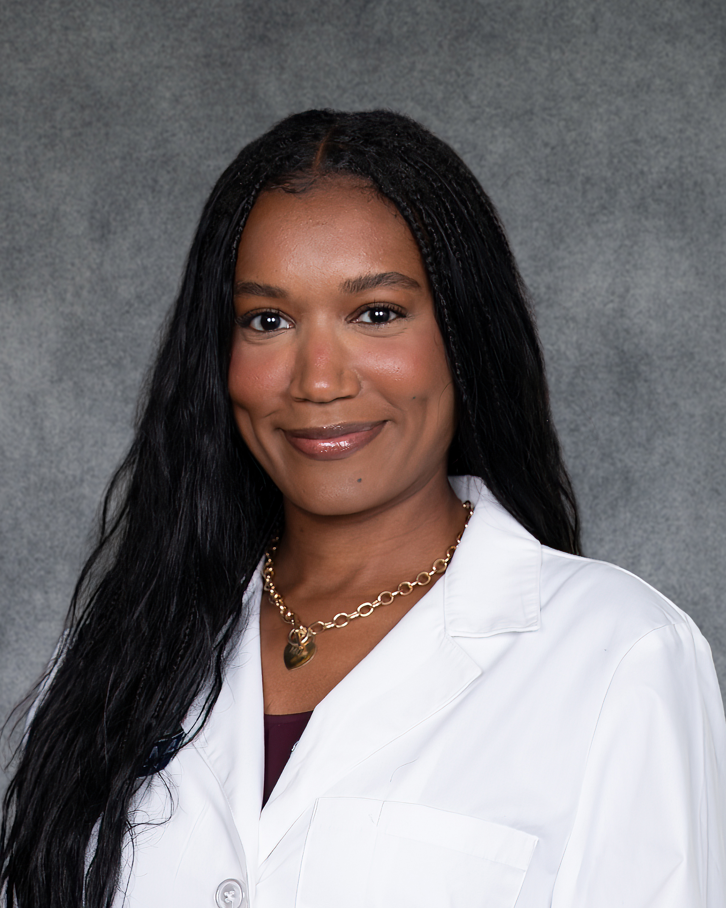 Dr. Avernelle Maule in her Adena headshot.
