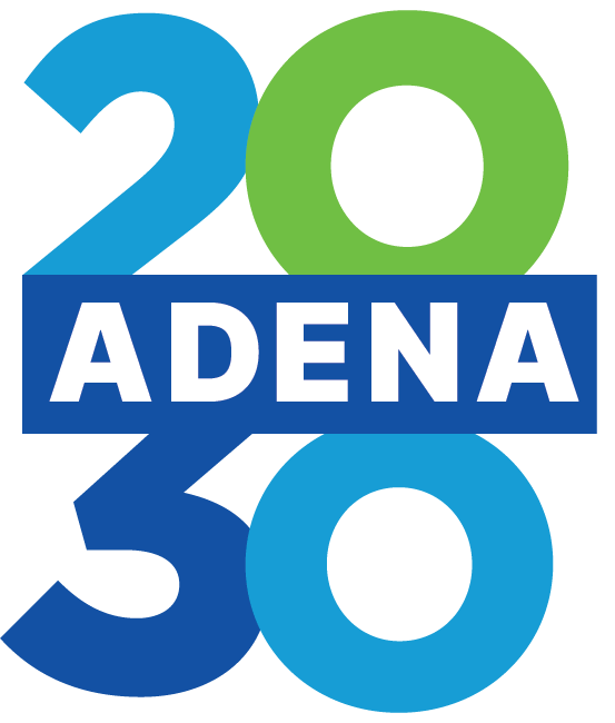 Adena 2030 full color logo