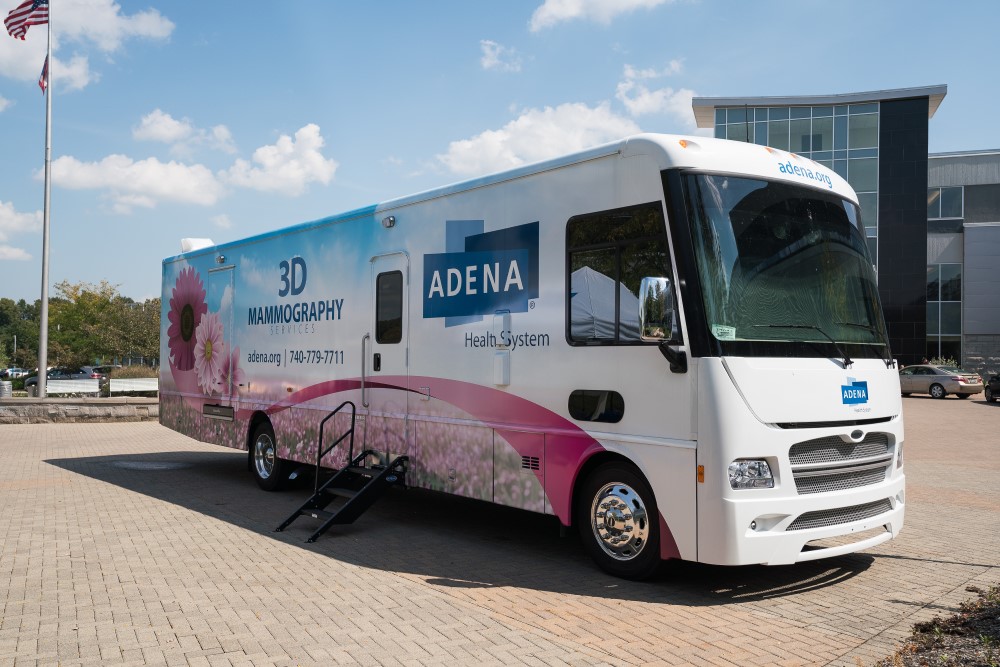 Adena Mobile Mammography Bus