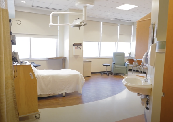 Adena Health birthing suite
