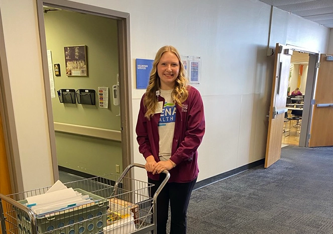 Volunteer opportunities at Adena Health
