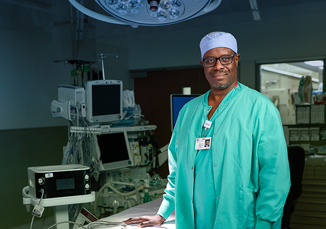 Damien Benjamin, MD