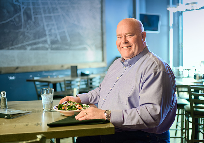 Mike H Faces of Adena patient