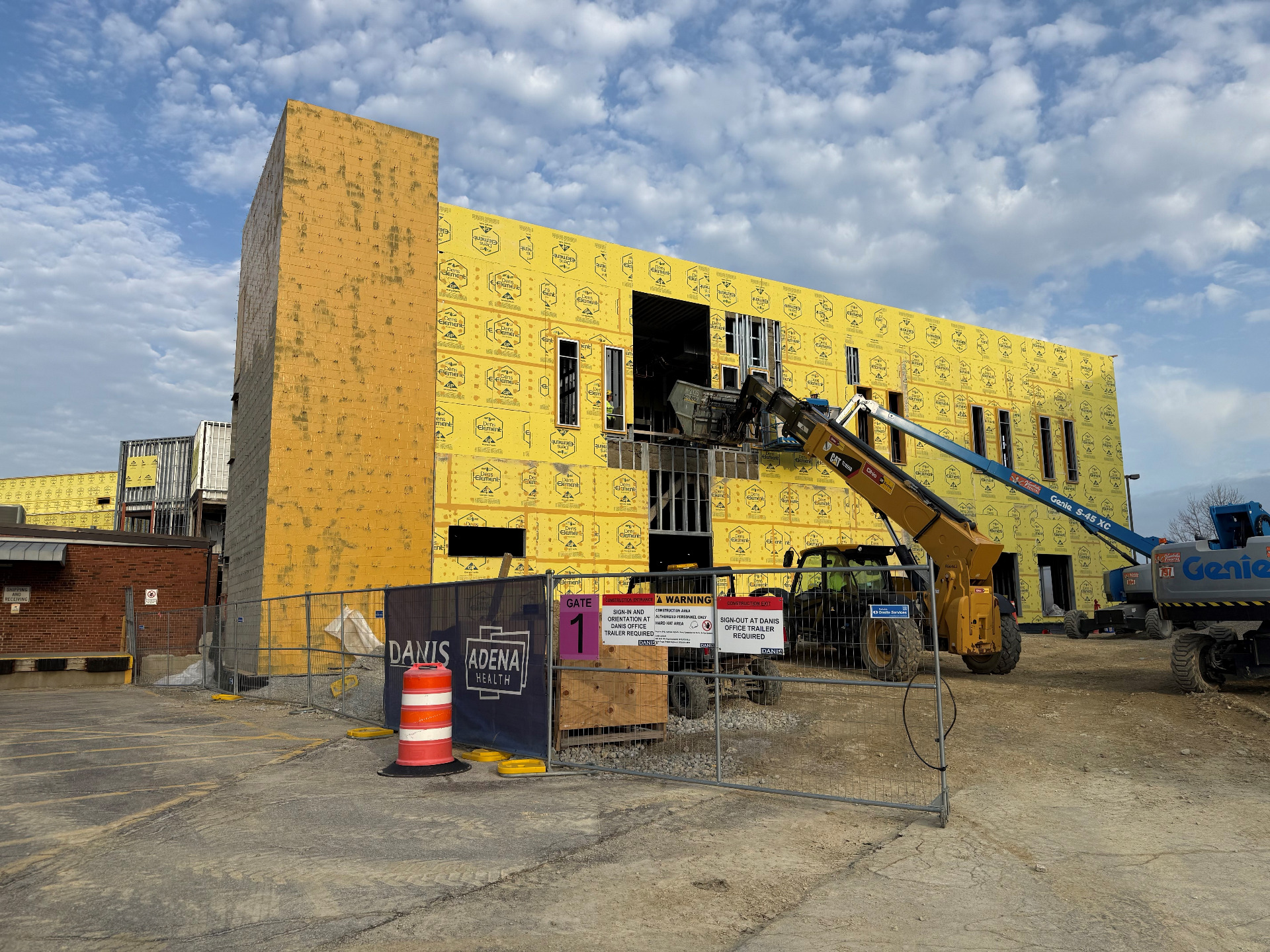 Construction of AFMC