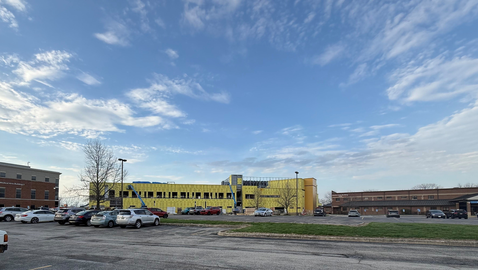 Construction of AFMC