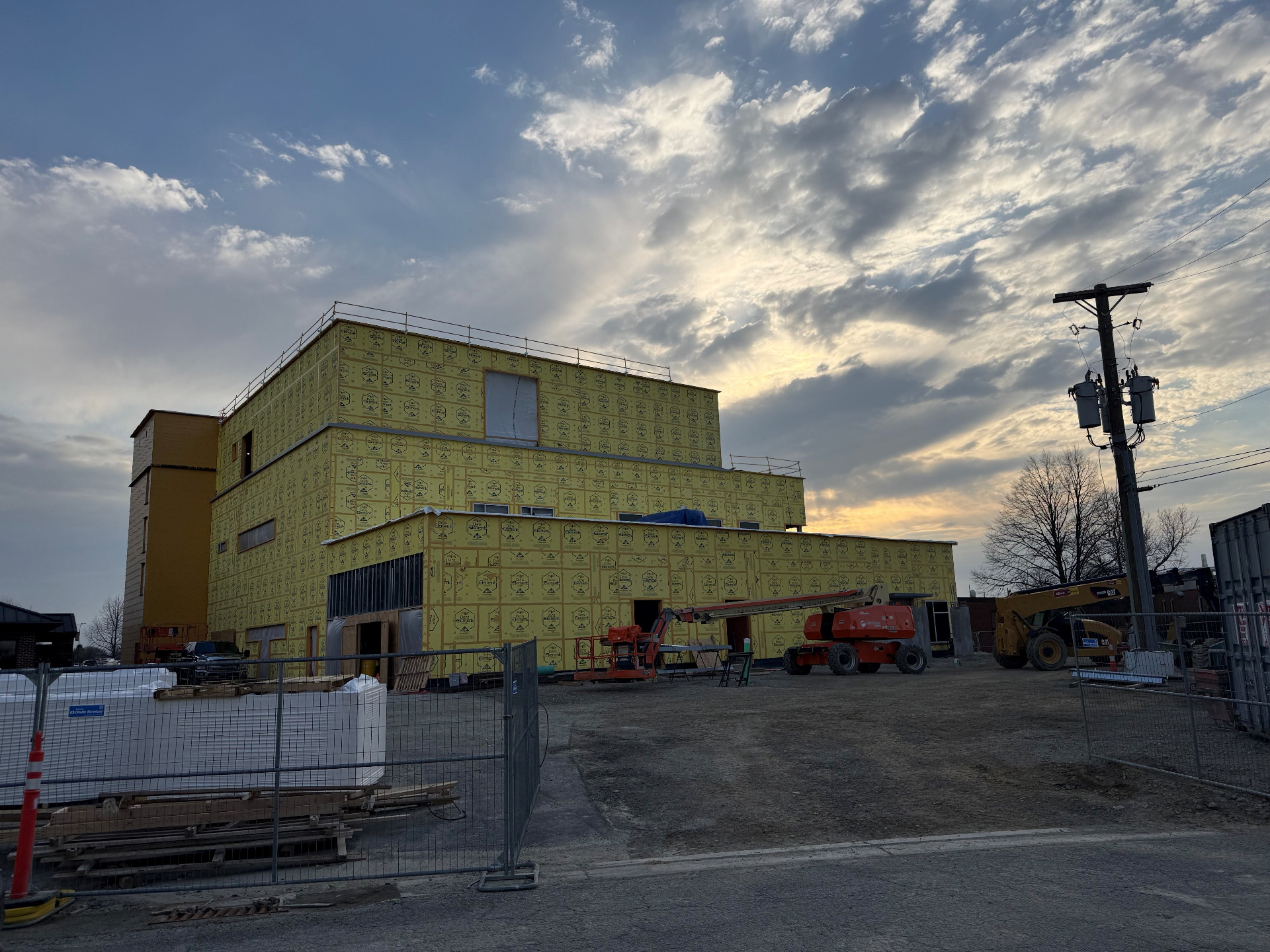 Construction of AFMC