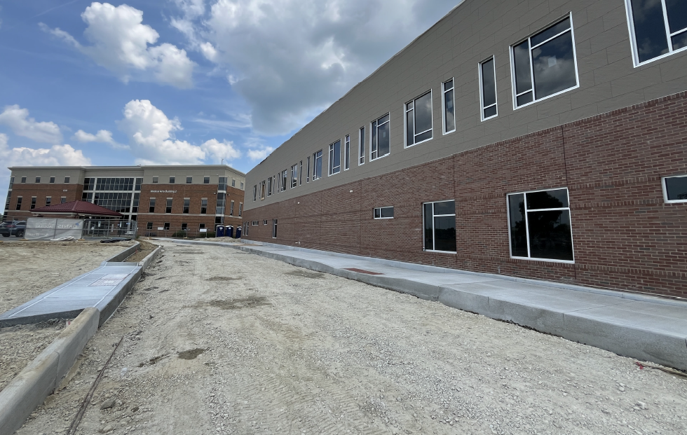 AFMC construction