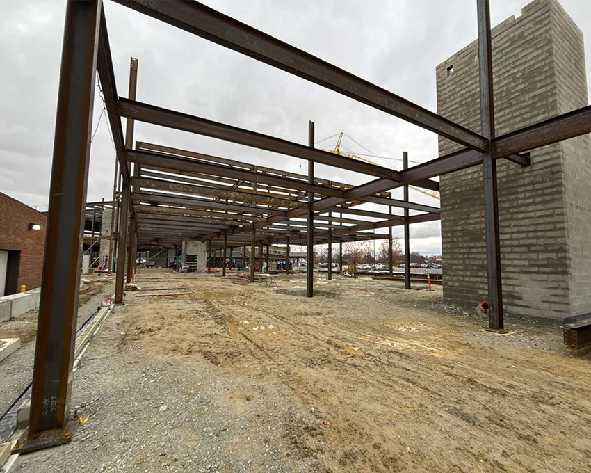 Construction of AFMC