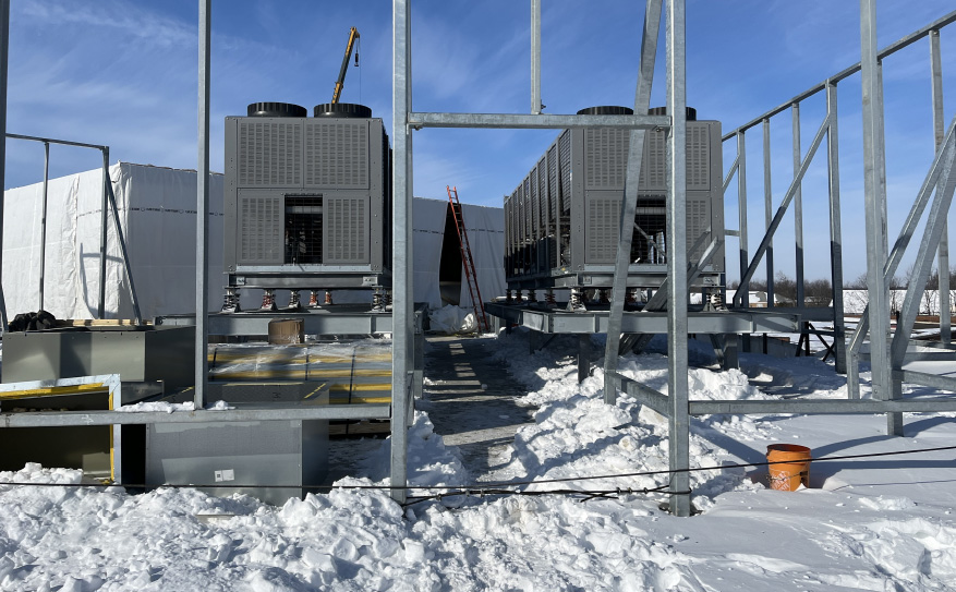 Construction of AFMC