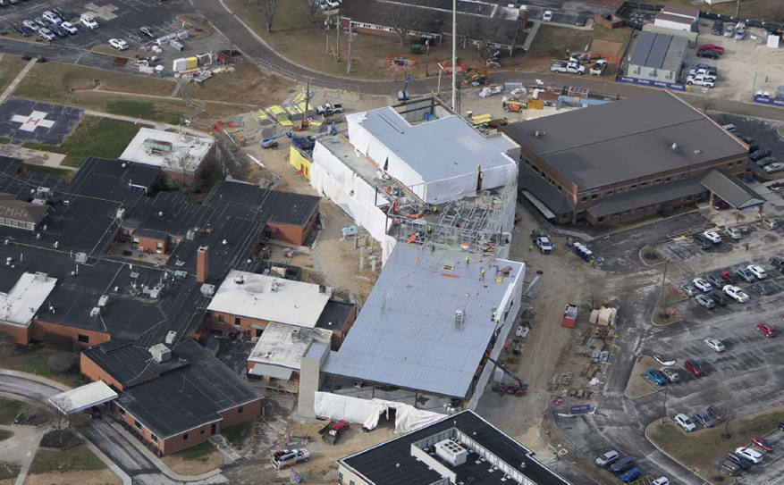 Construction of AFMC