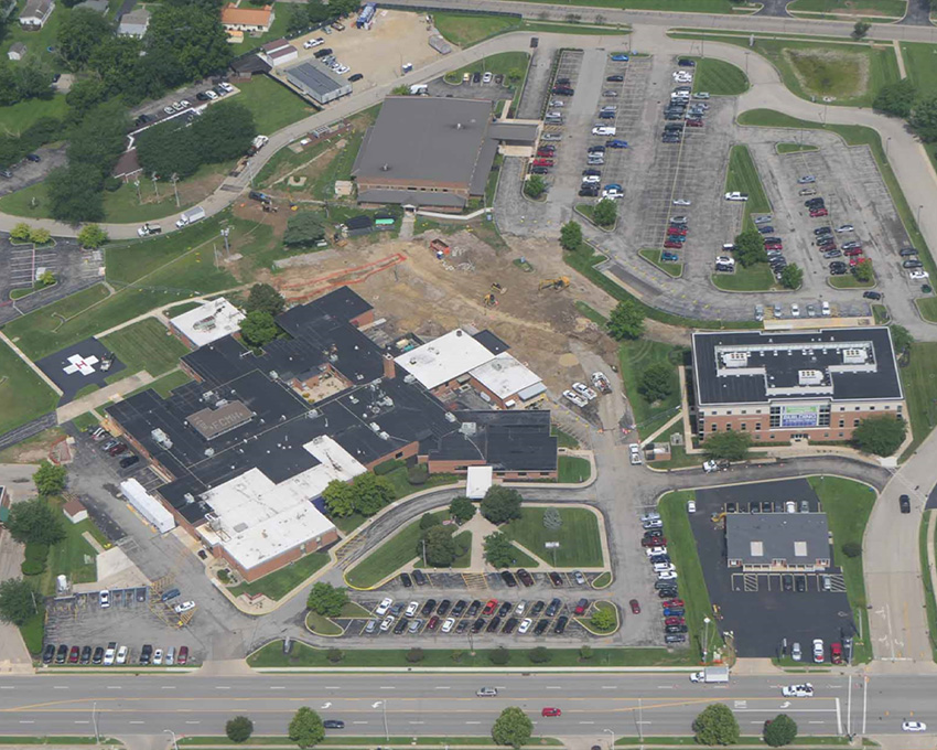 AFMC July Aerial