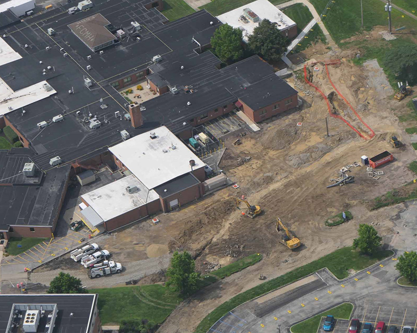 AFMC July Aerial