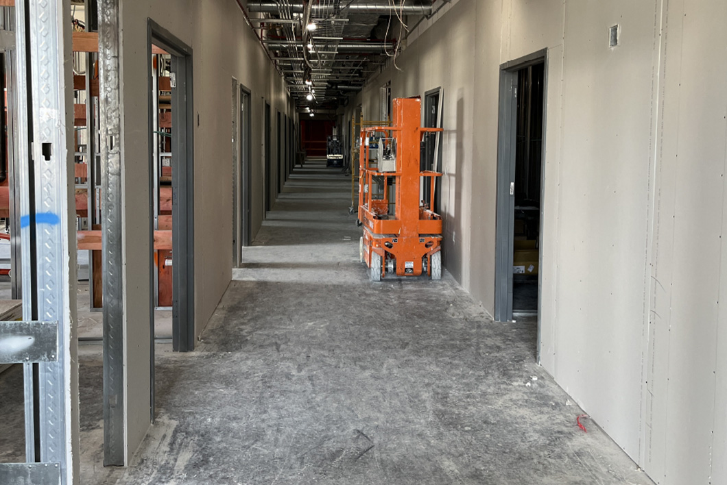 Construction of AFMC