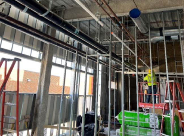 Construction of AFMC