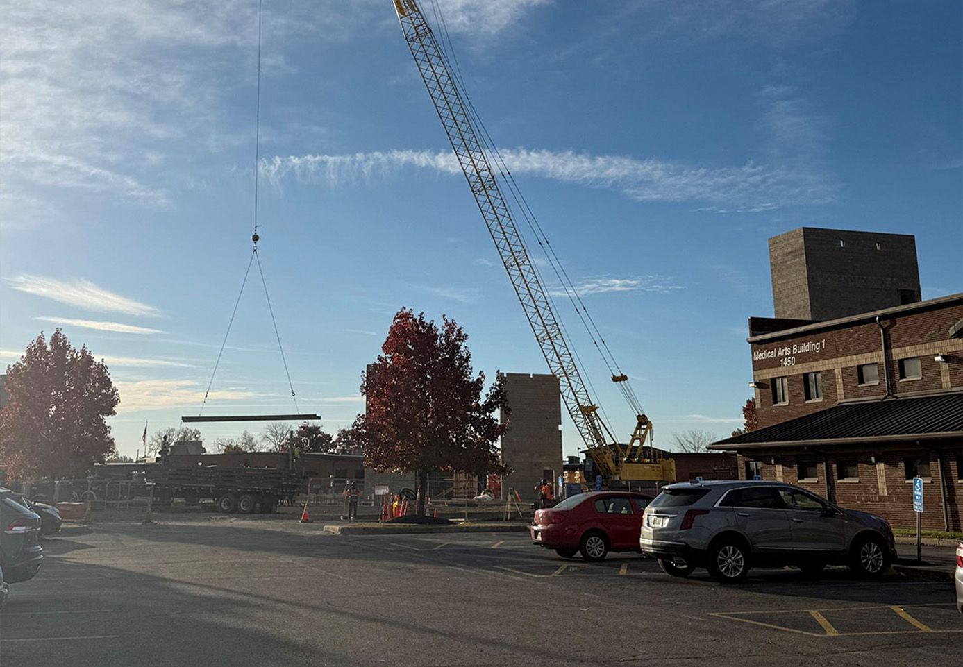 AFMC construction updates