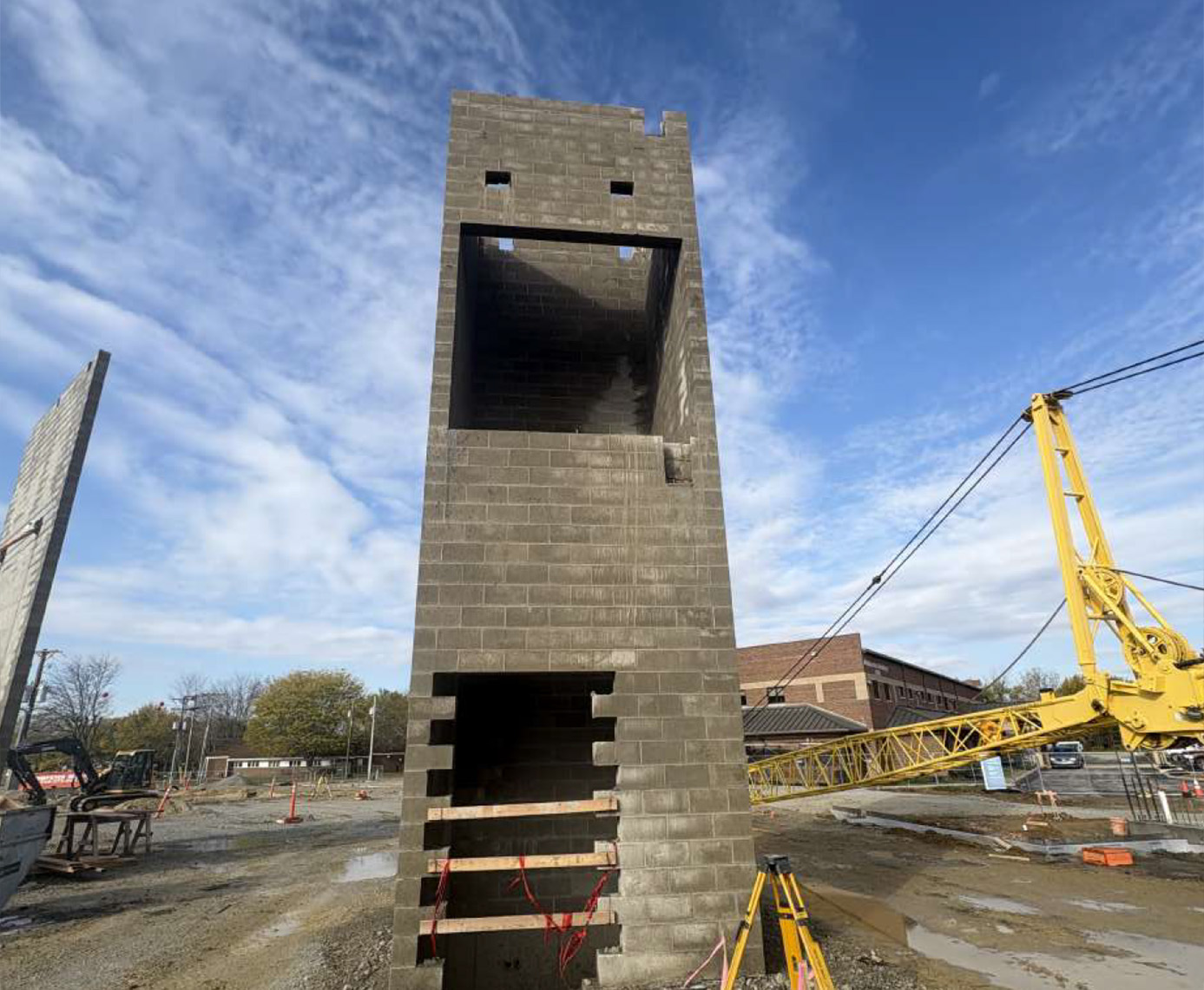 AFMC construction updates