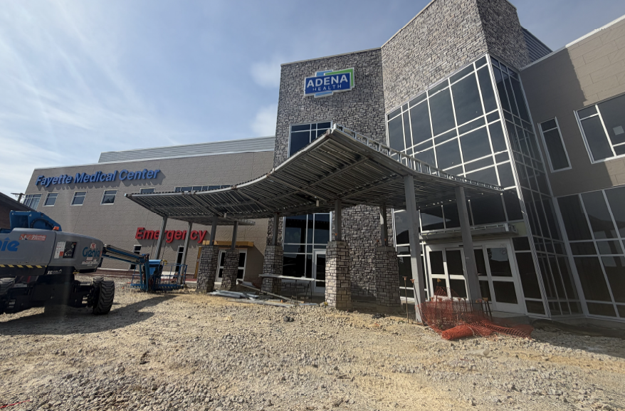 Adena Fayette Medical Center construction update