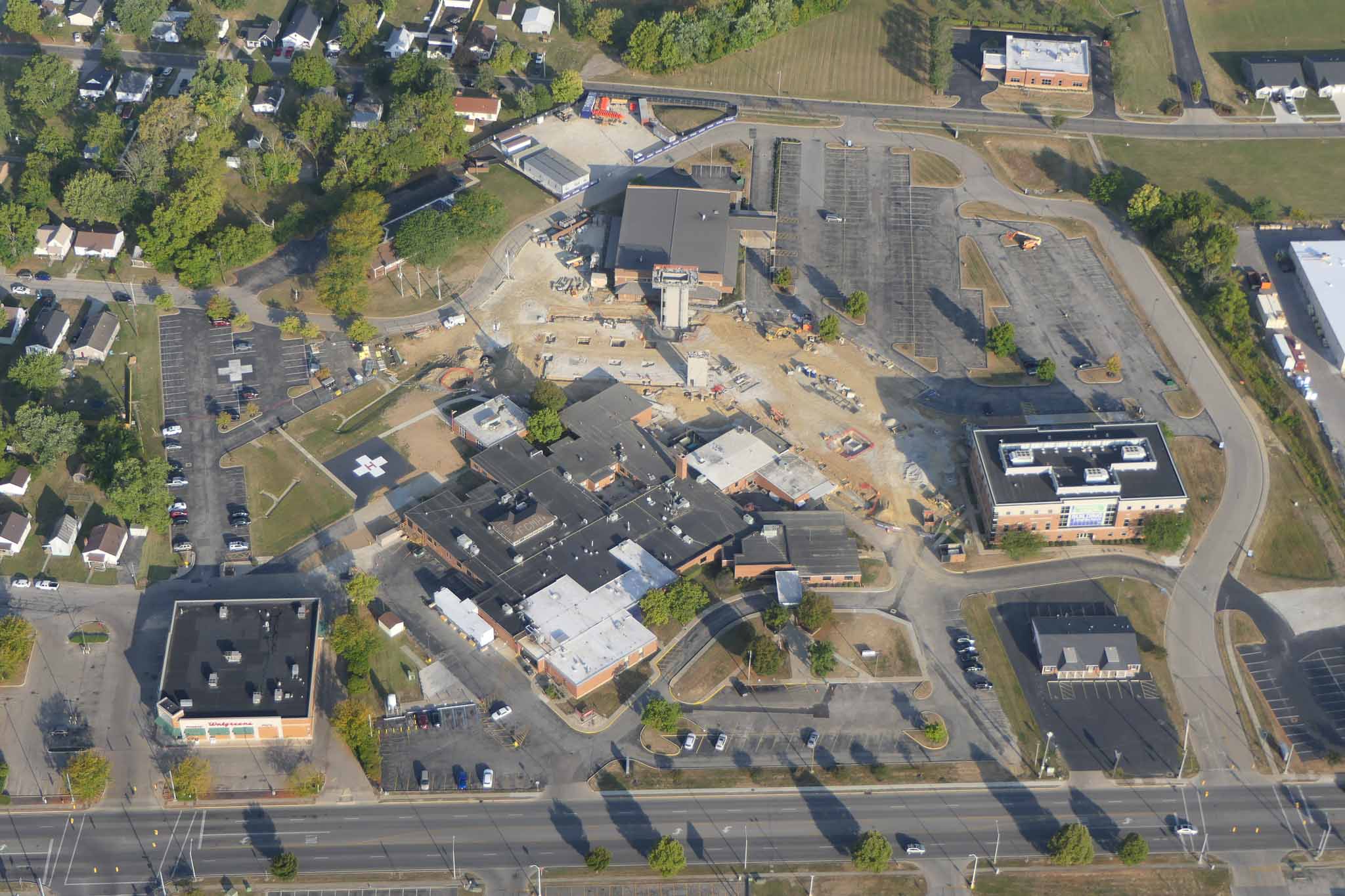 AFMC September construction