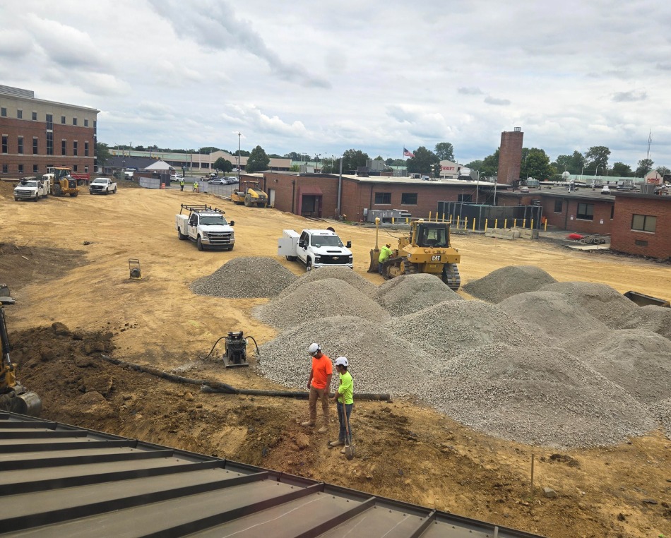 AFMC September construction