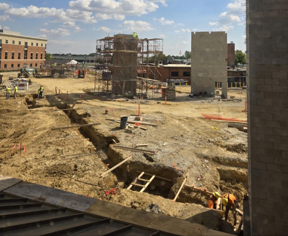 AFMC September construction