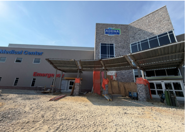 Adena Fayette Medical Center construction update