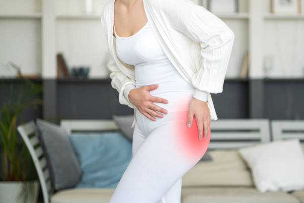 Stock hip pain photo for a blog related to the issue.