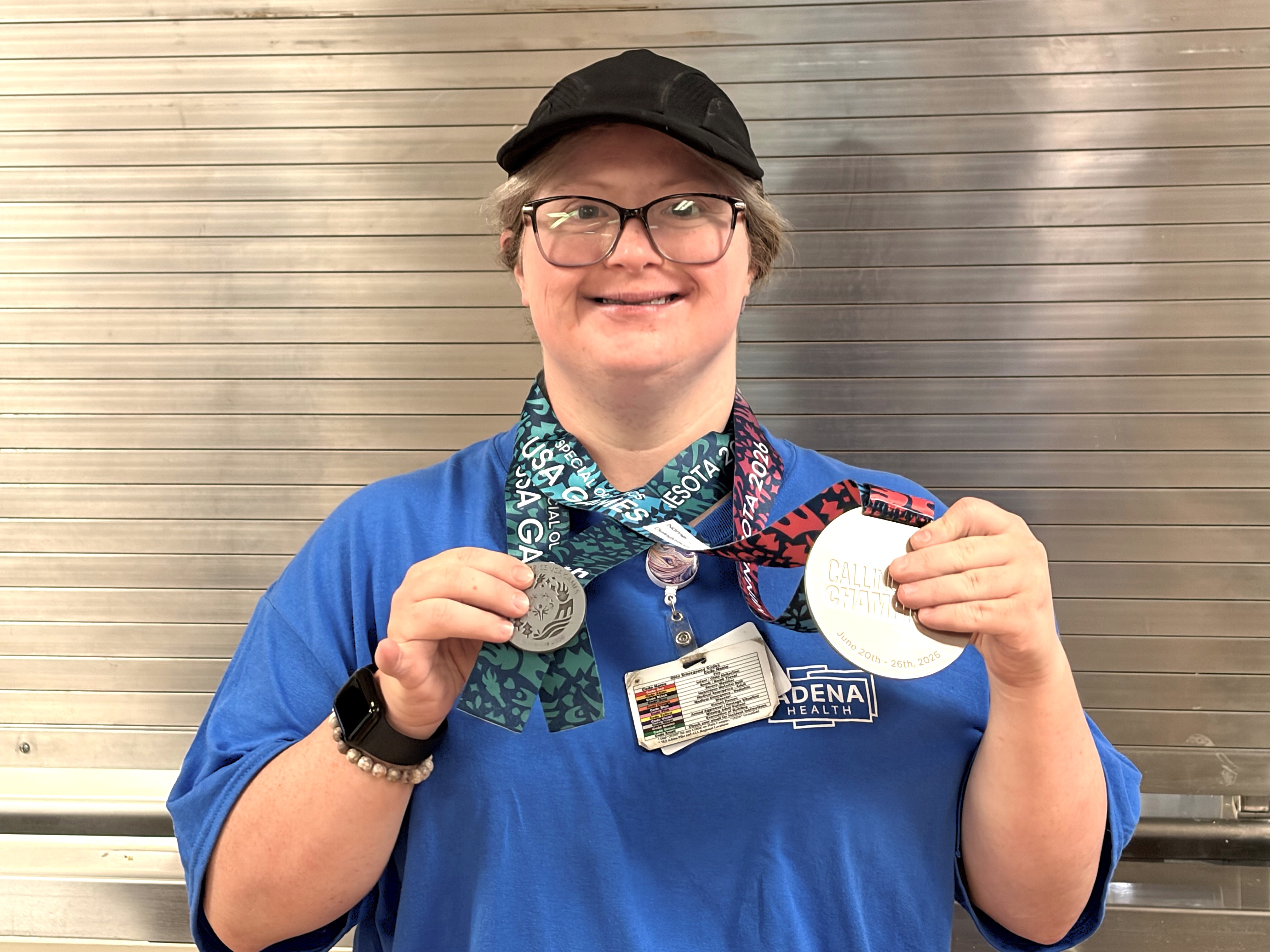Kaitlyn Brown Medal