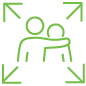people-arrow-green