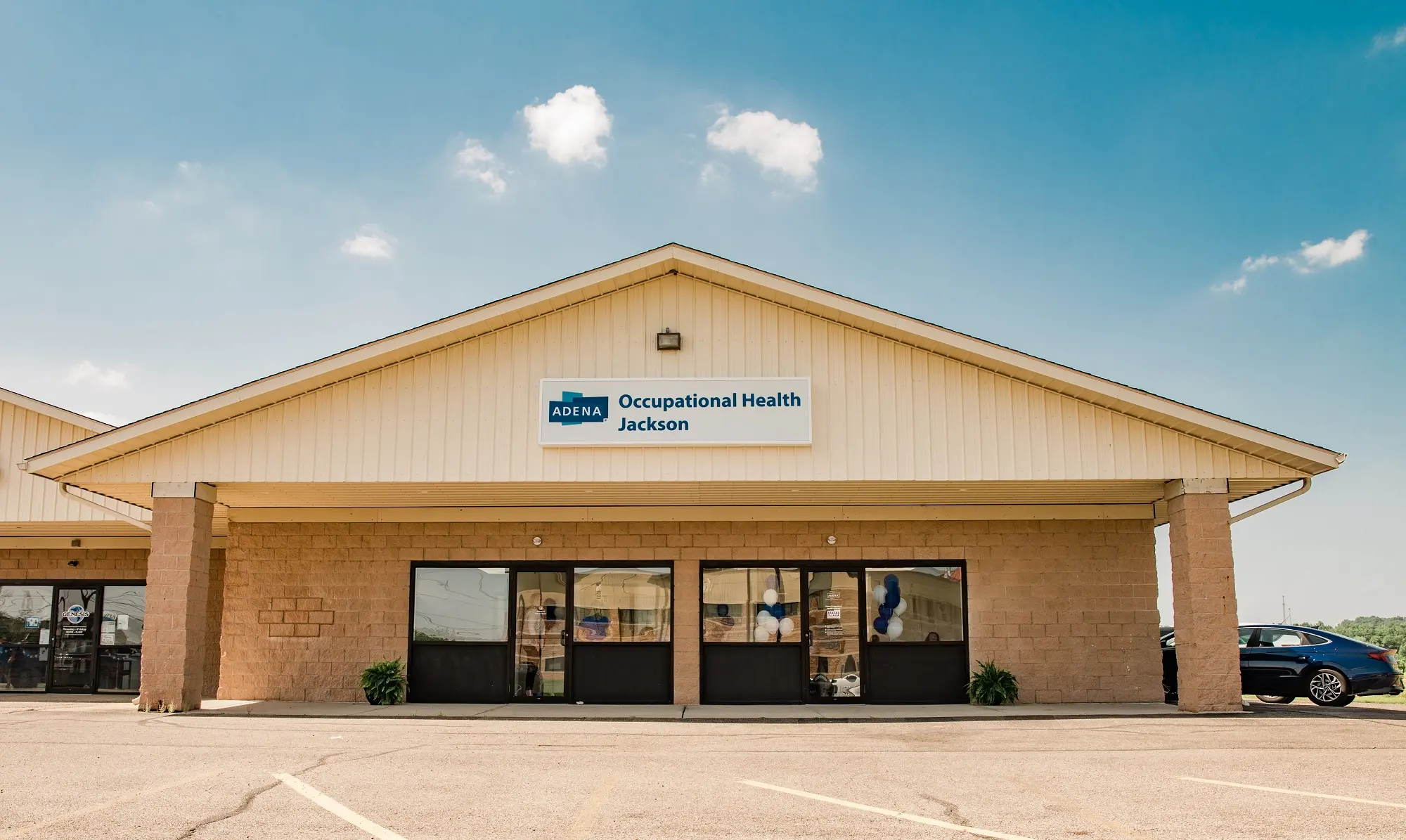 Map of Adena Occupational Health - Jackson