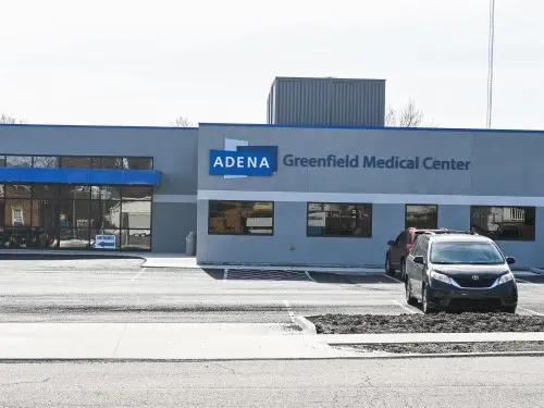 Map of Adena Greenfield Medical Center