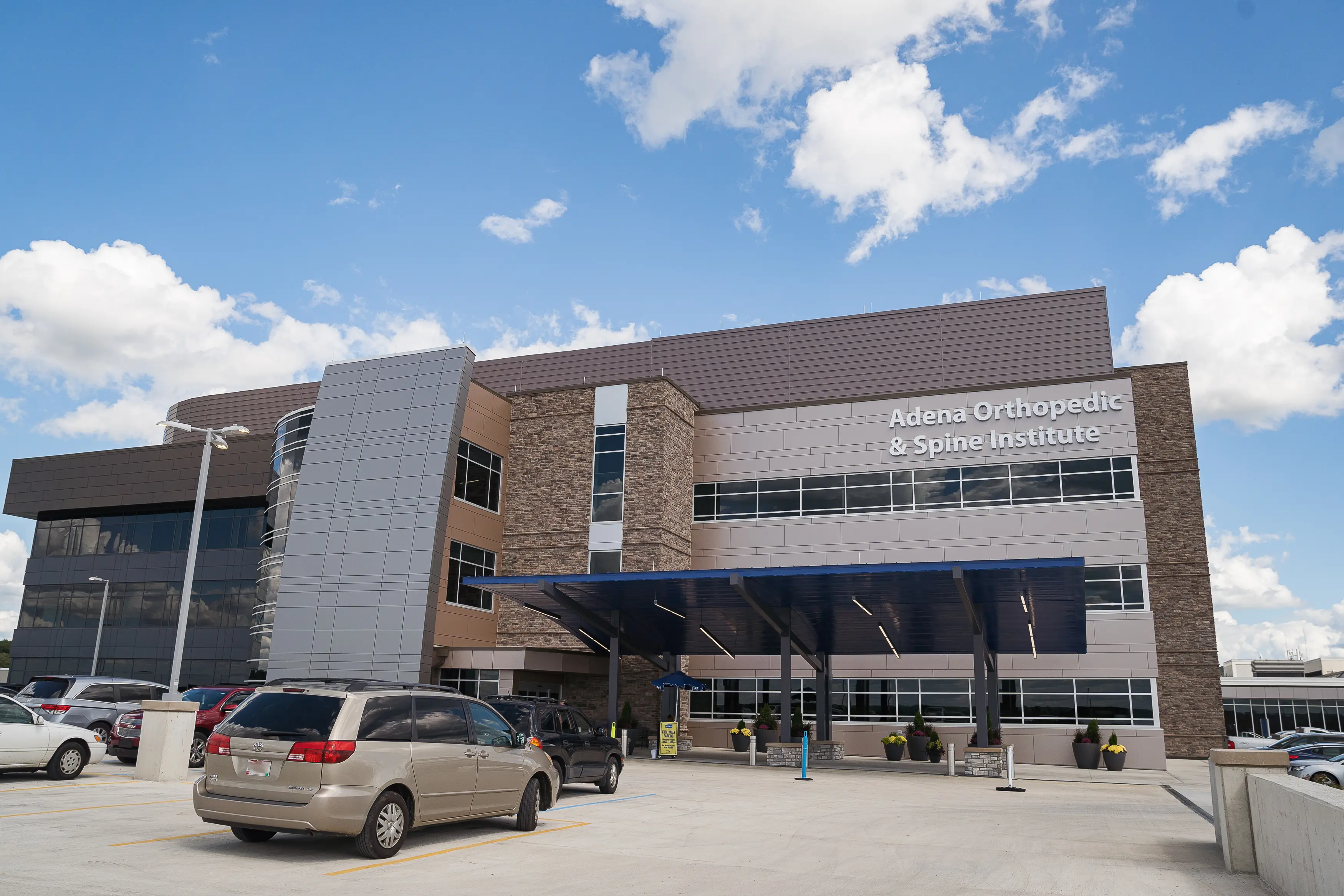 Map of Adena Orthopedic and Spine Institute