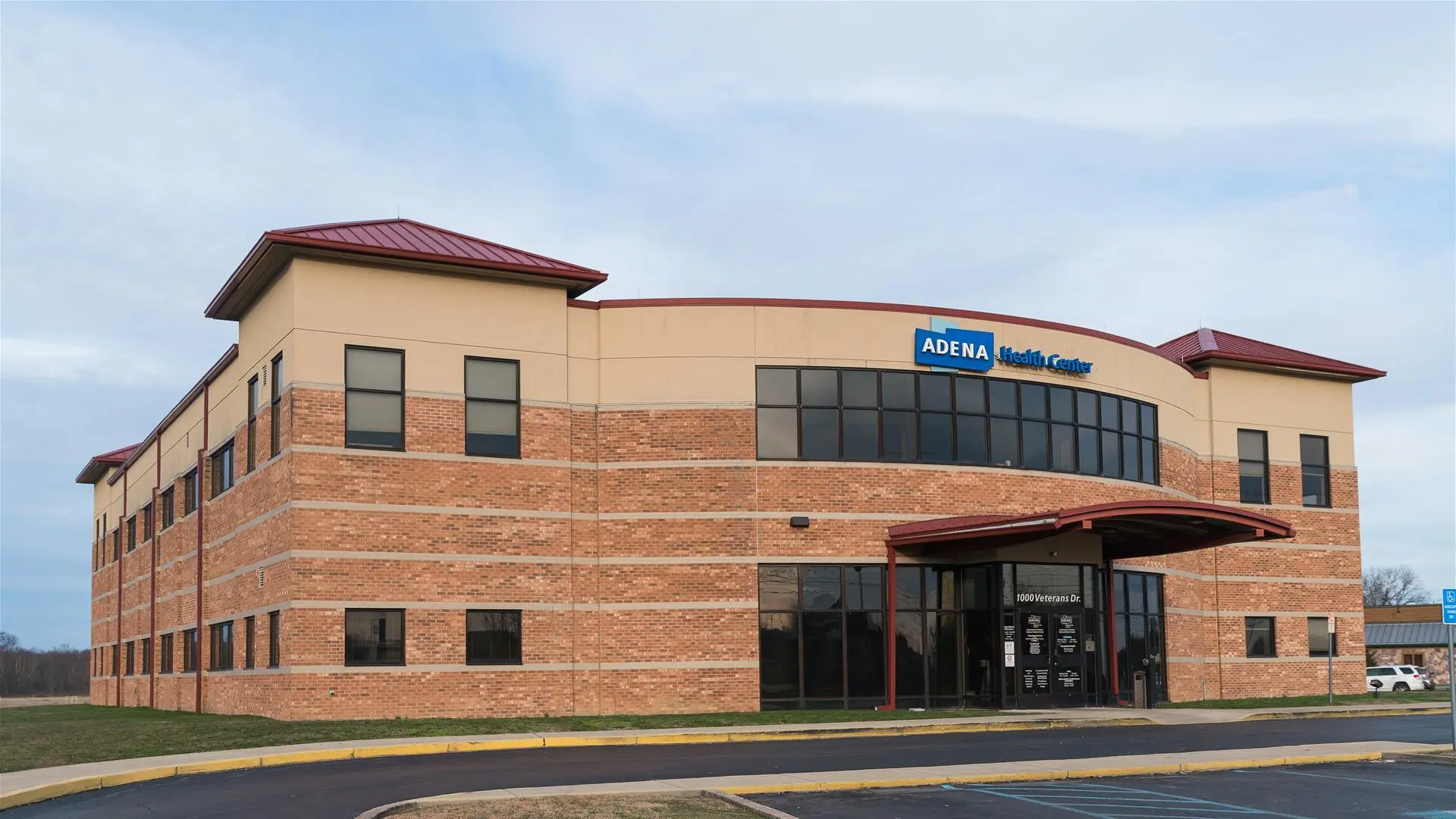 Map of Adena Health Center - Jackson