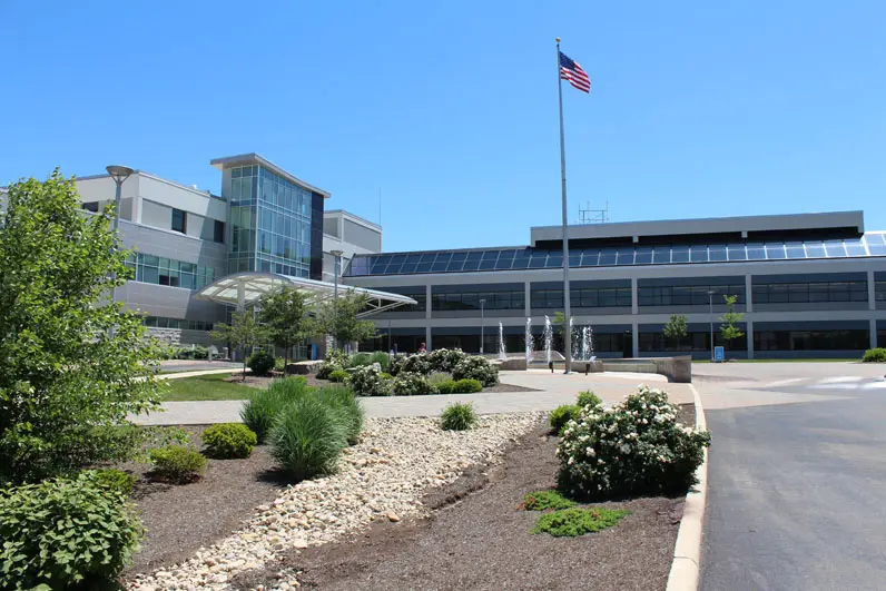 Map of Adena Regional Medical Center