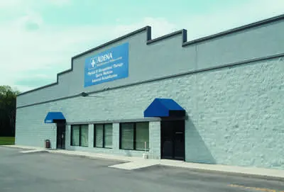 Map of Adena Rehabilitation and Wellness Center