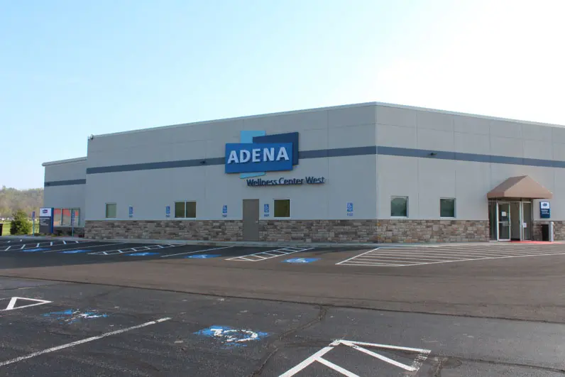 Map of Adena Wellness Center - West
