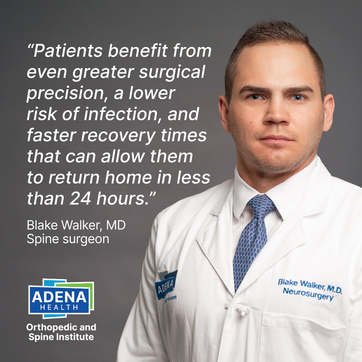 Dr Blake Walker