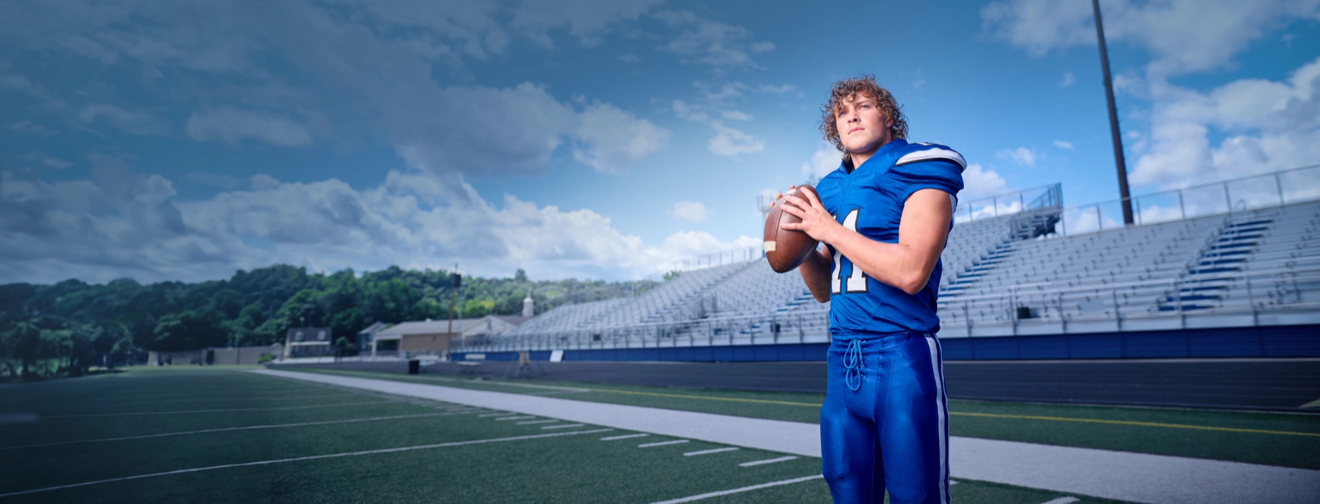 Coen Sports Medicine Sports Medicine Patient Playing Football