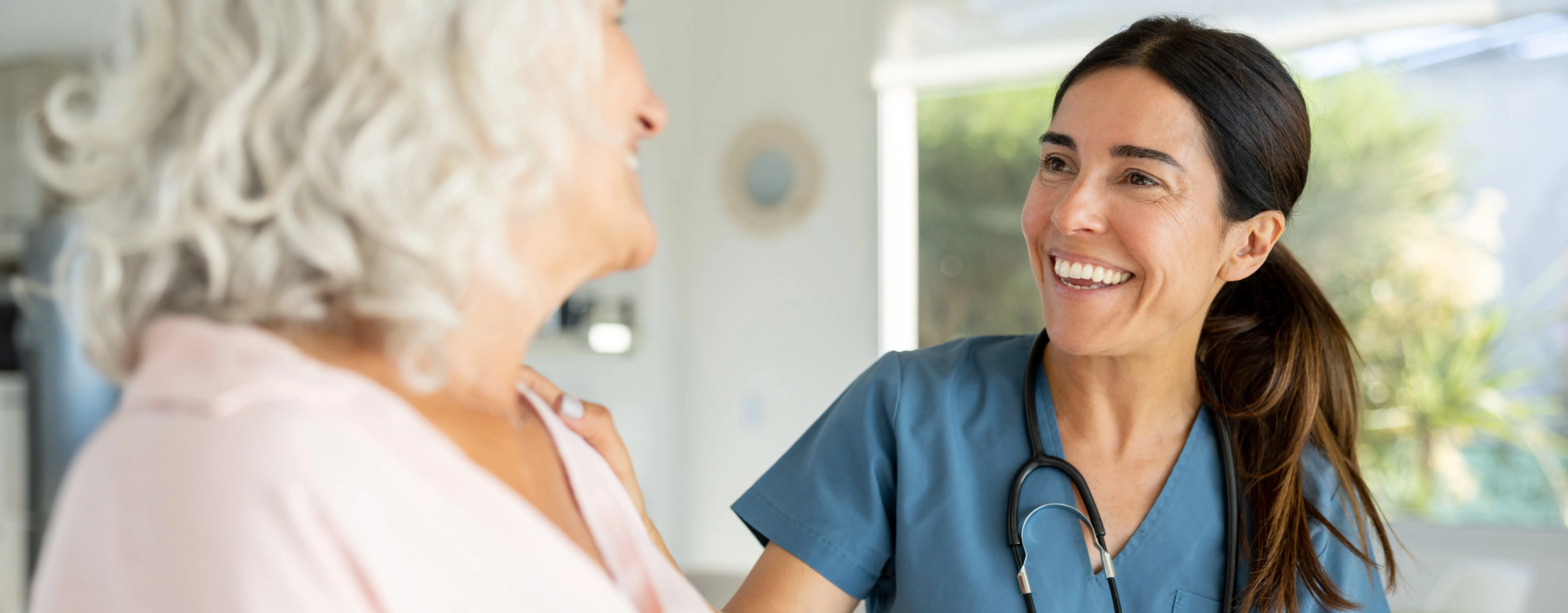 Cardiology_Banner Cardiology Doctor with Patient