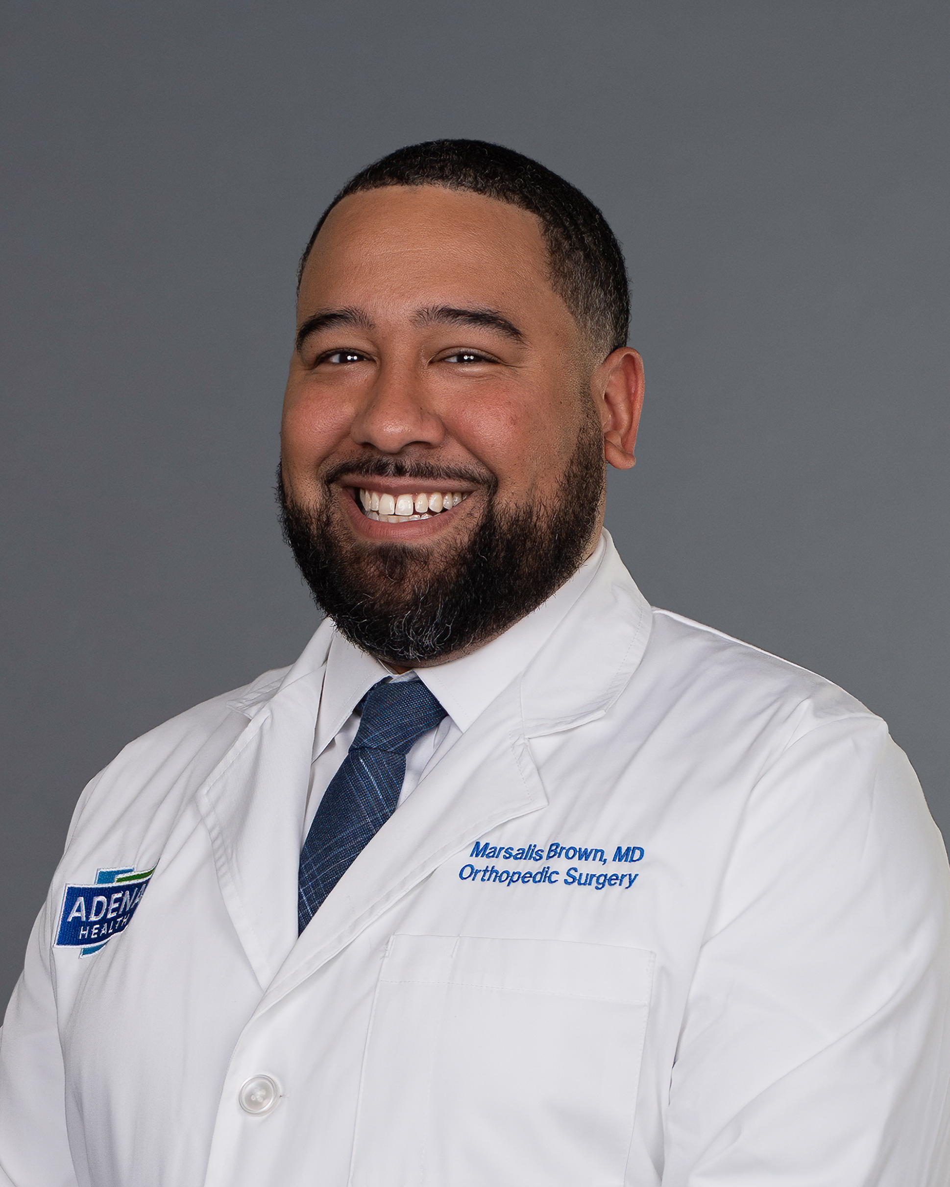 Marsalis Brown, MD