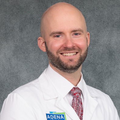 Drew Pettit, MD in his professional headshot.