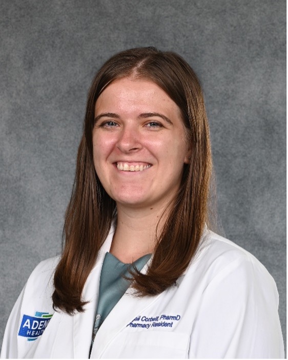 Headshot of Abigail Corbett, PharmD residency student