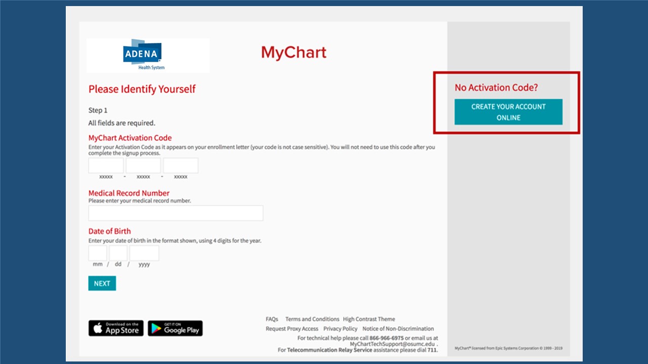 2 MyChart Activation 1